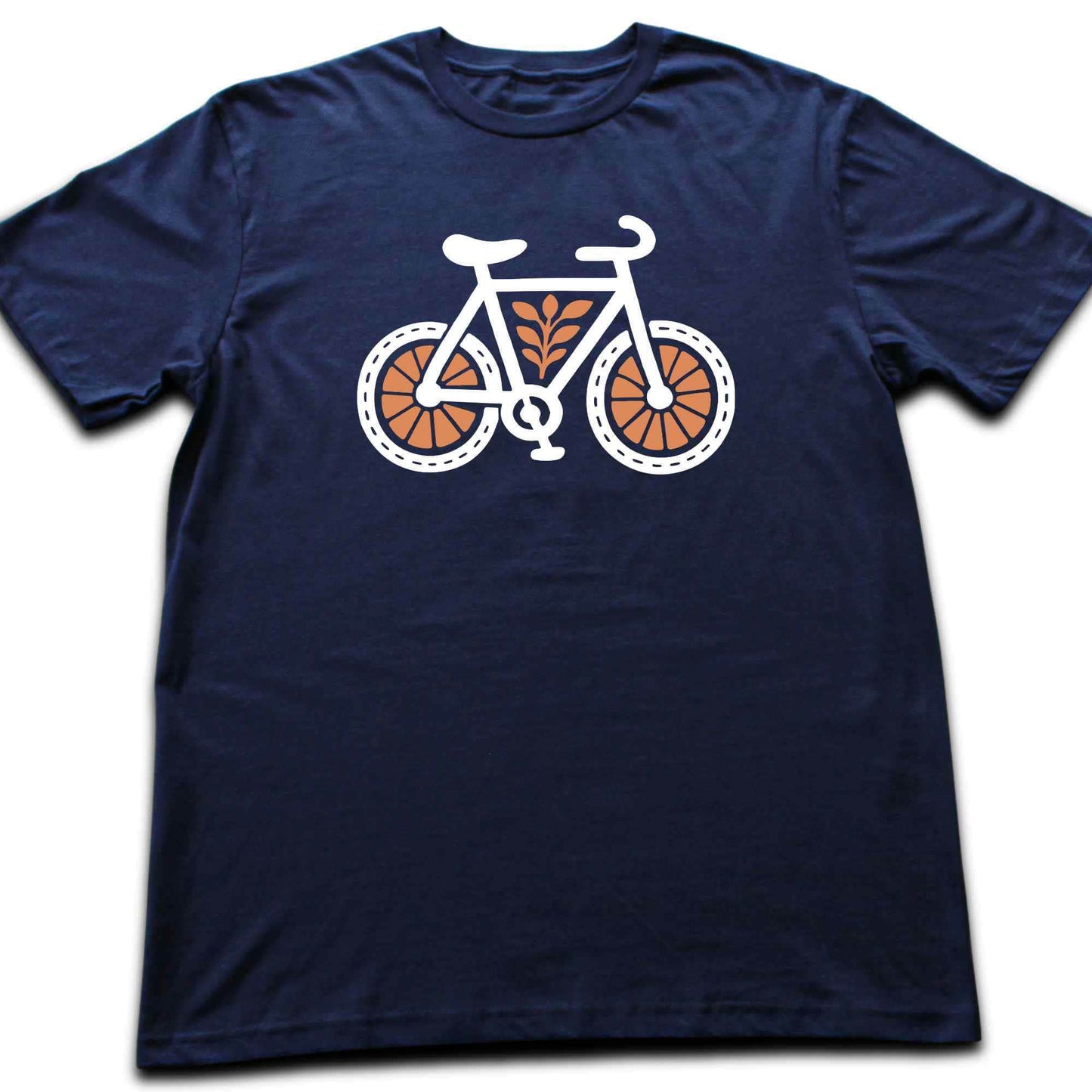 Floral Bike T-shirt