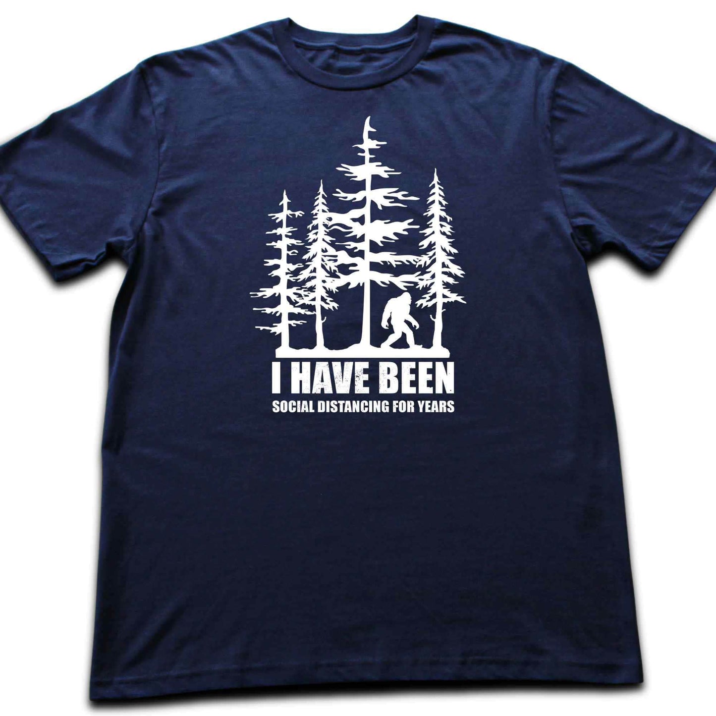 Social Distancing BigFoot T-shirt