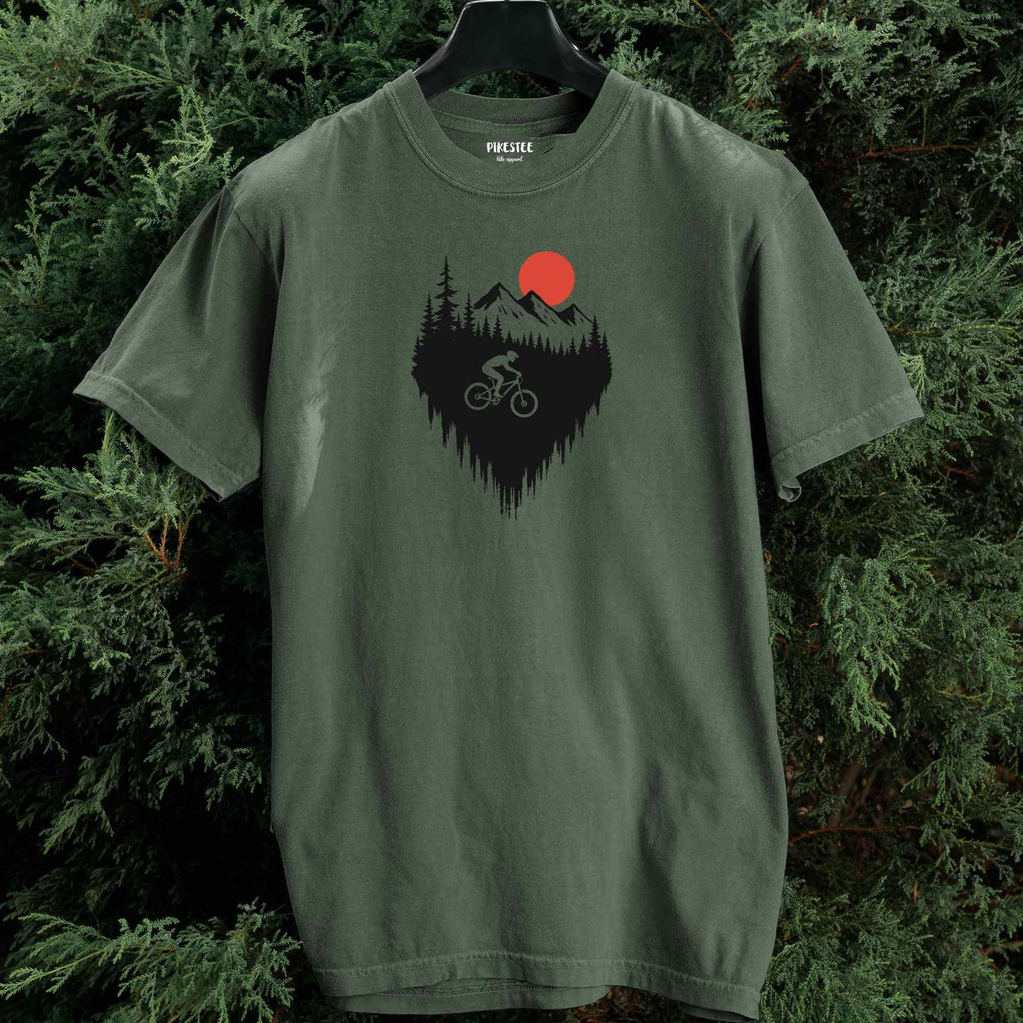 Mountain Bike Landscape T-shirt
