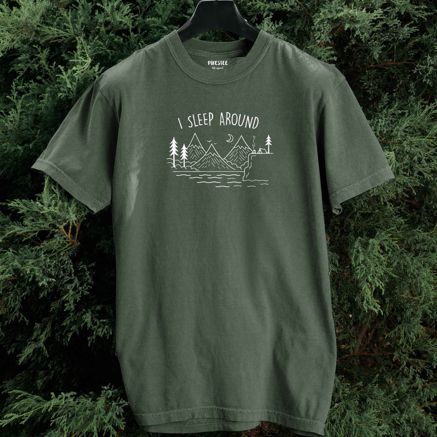 I Sleep Around Nature T-shirt