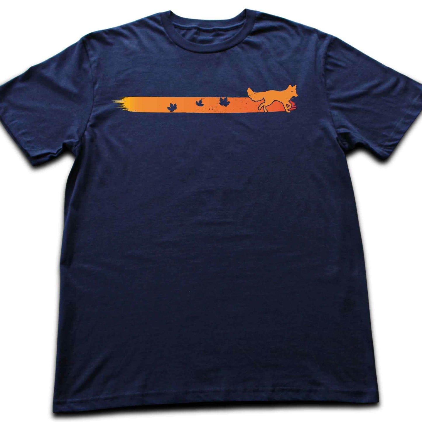 Fall Fox Path T-shirt