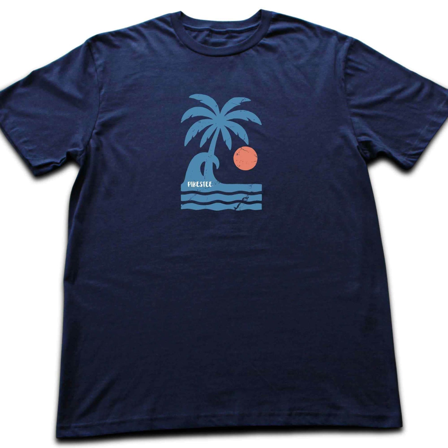 Wave Palm and Ocean T-shirt