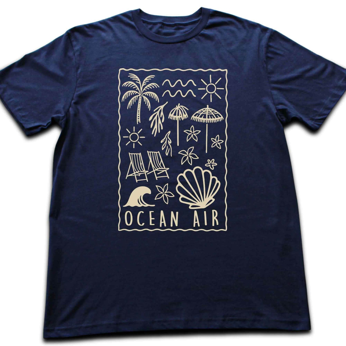 Ocean Air Elements T-shirt