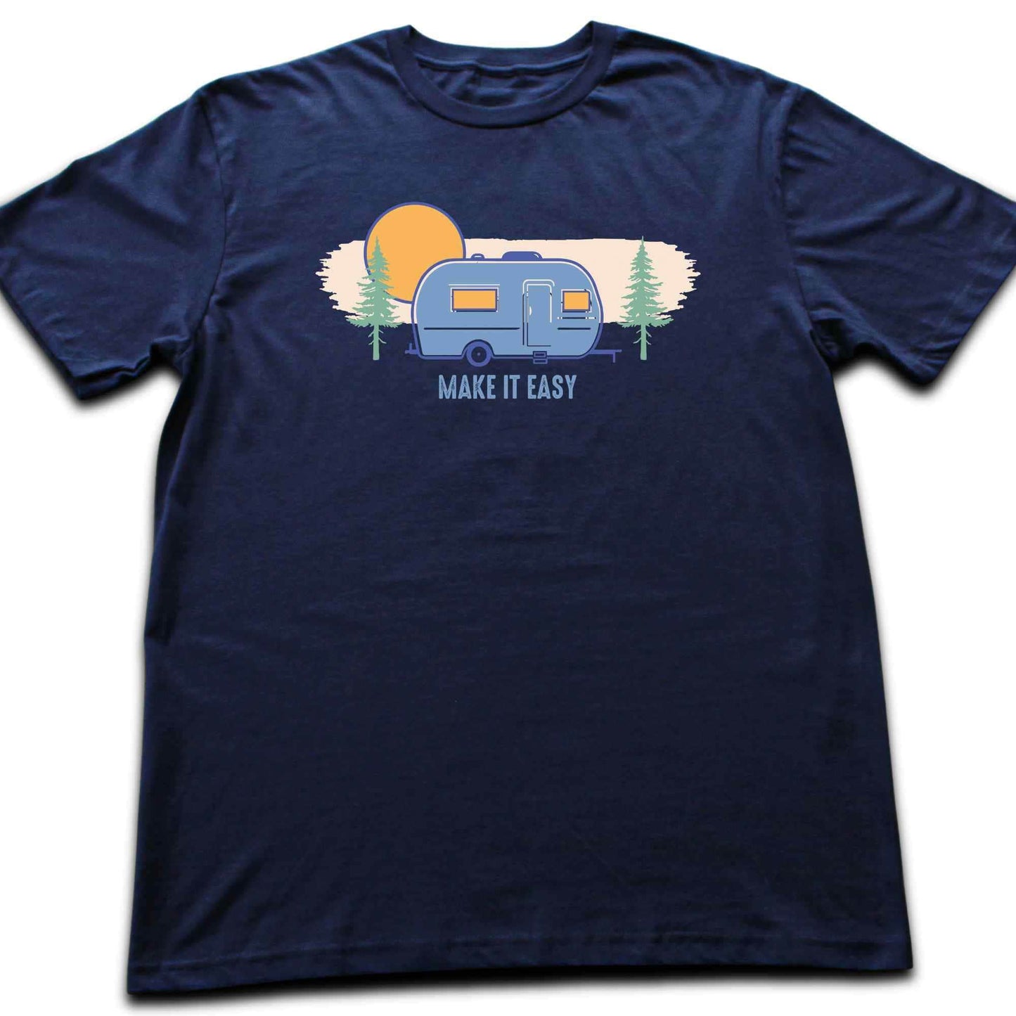 Make it easy Caravan T-shirt
