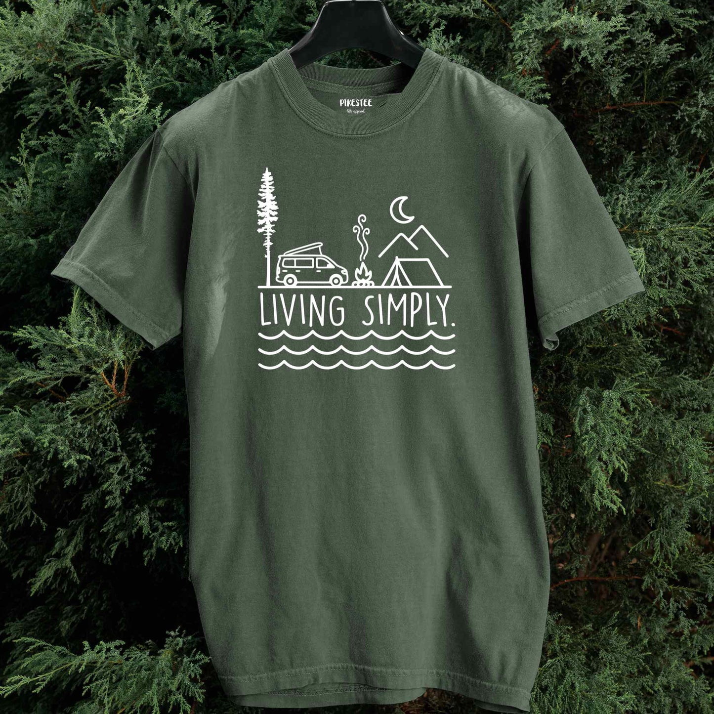 Living Simply Van T-shirt