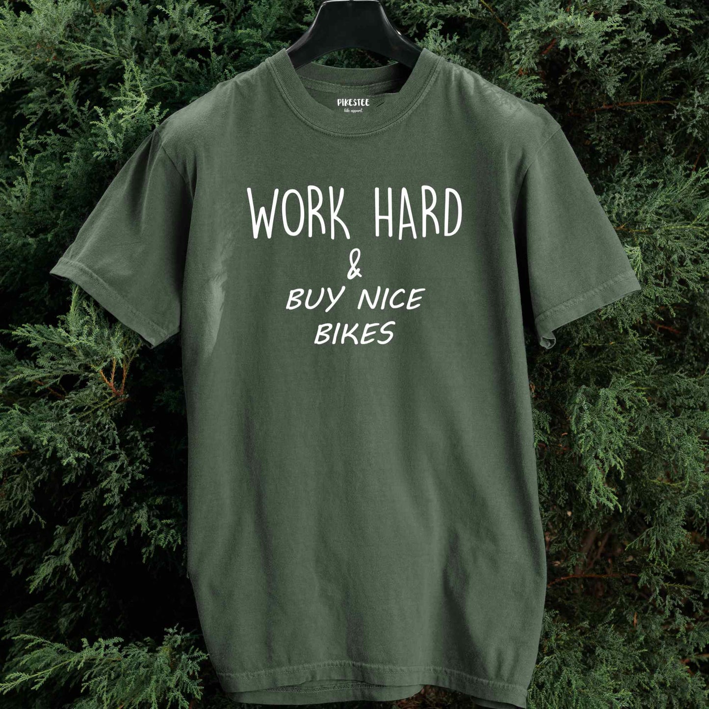 Work Hard Bikes T-shirt