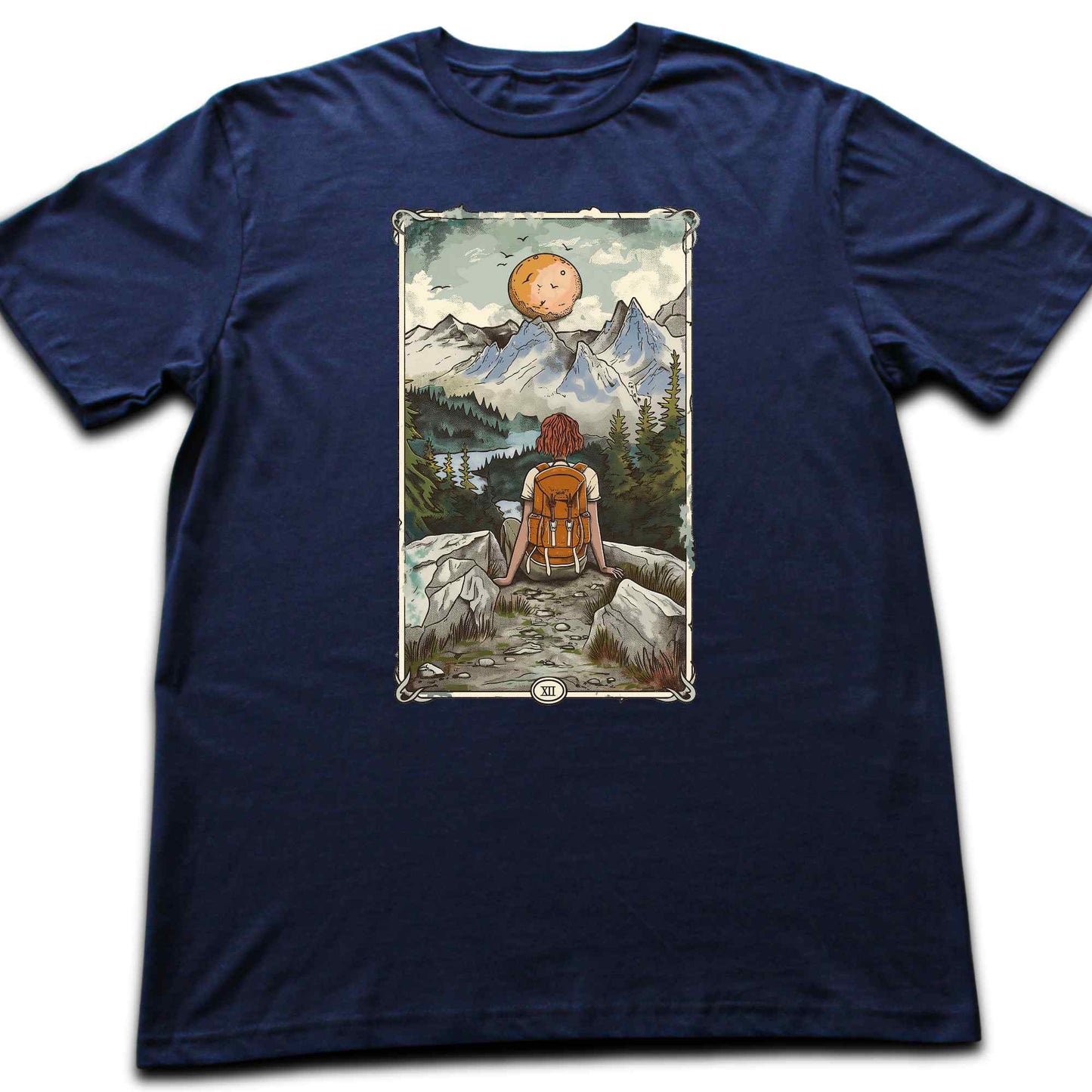 Tarot Card Hike T-shirt