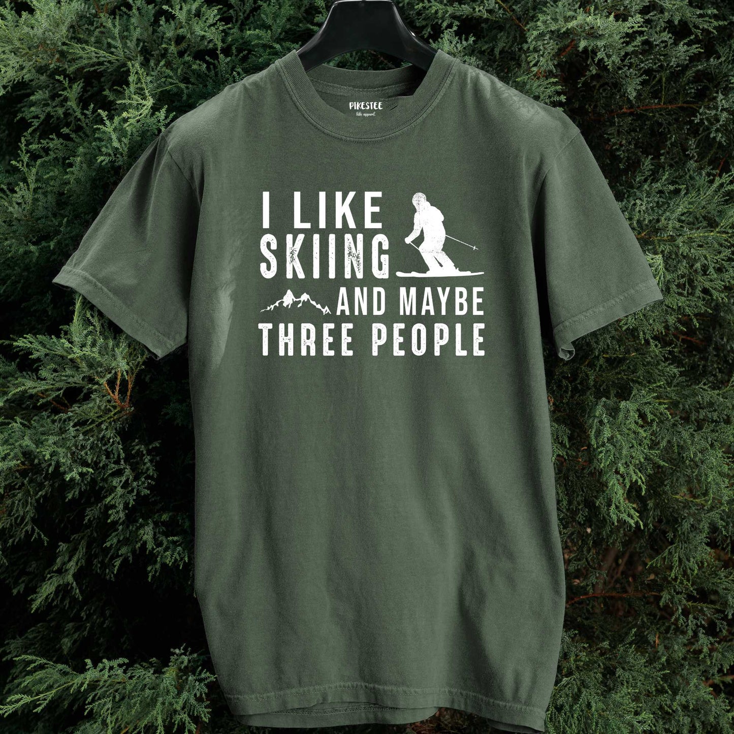 I Like Skiing T-shirt
