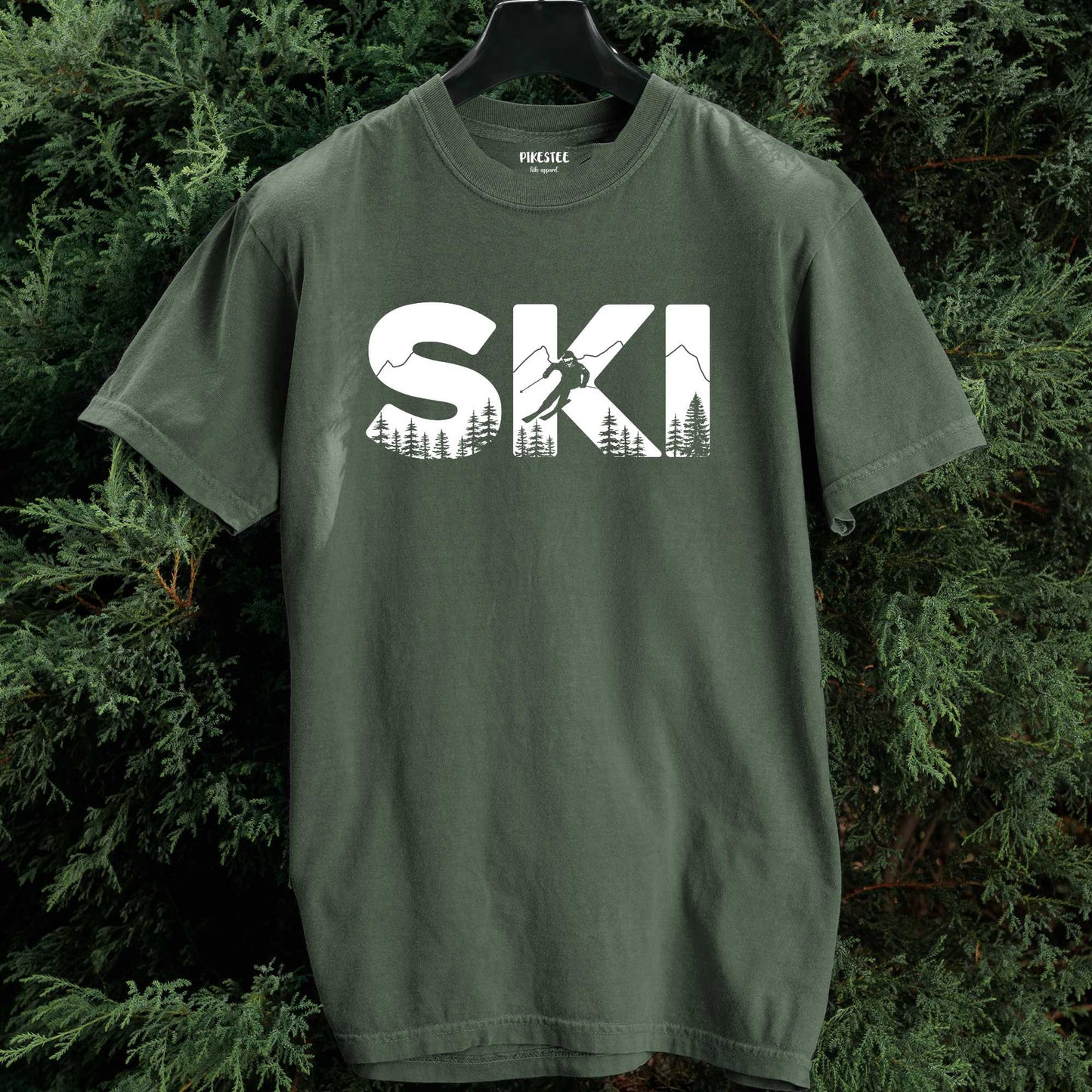 Ski Typo T-shirt