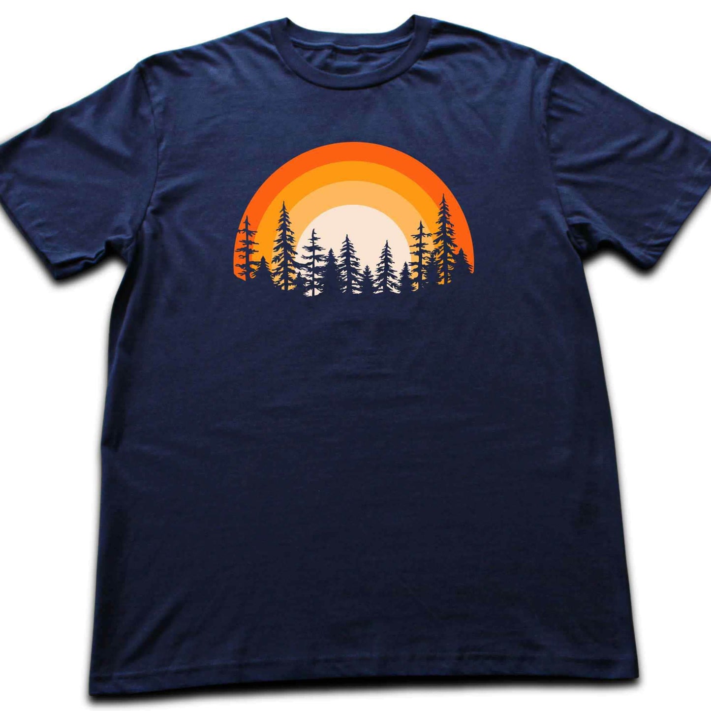 Colorfull Forest landscape T-shirt