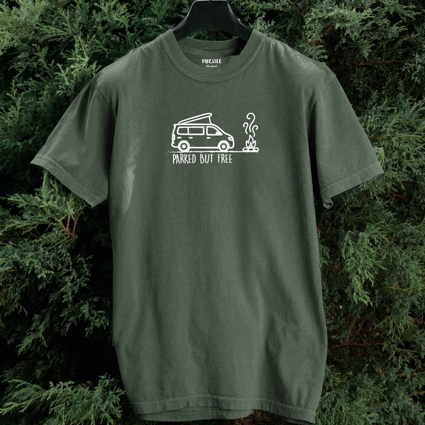 Parked But Free Van T-shirt