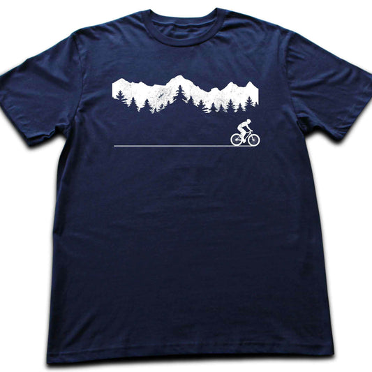 Cycling In The Wild T-shirt