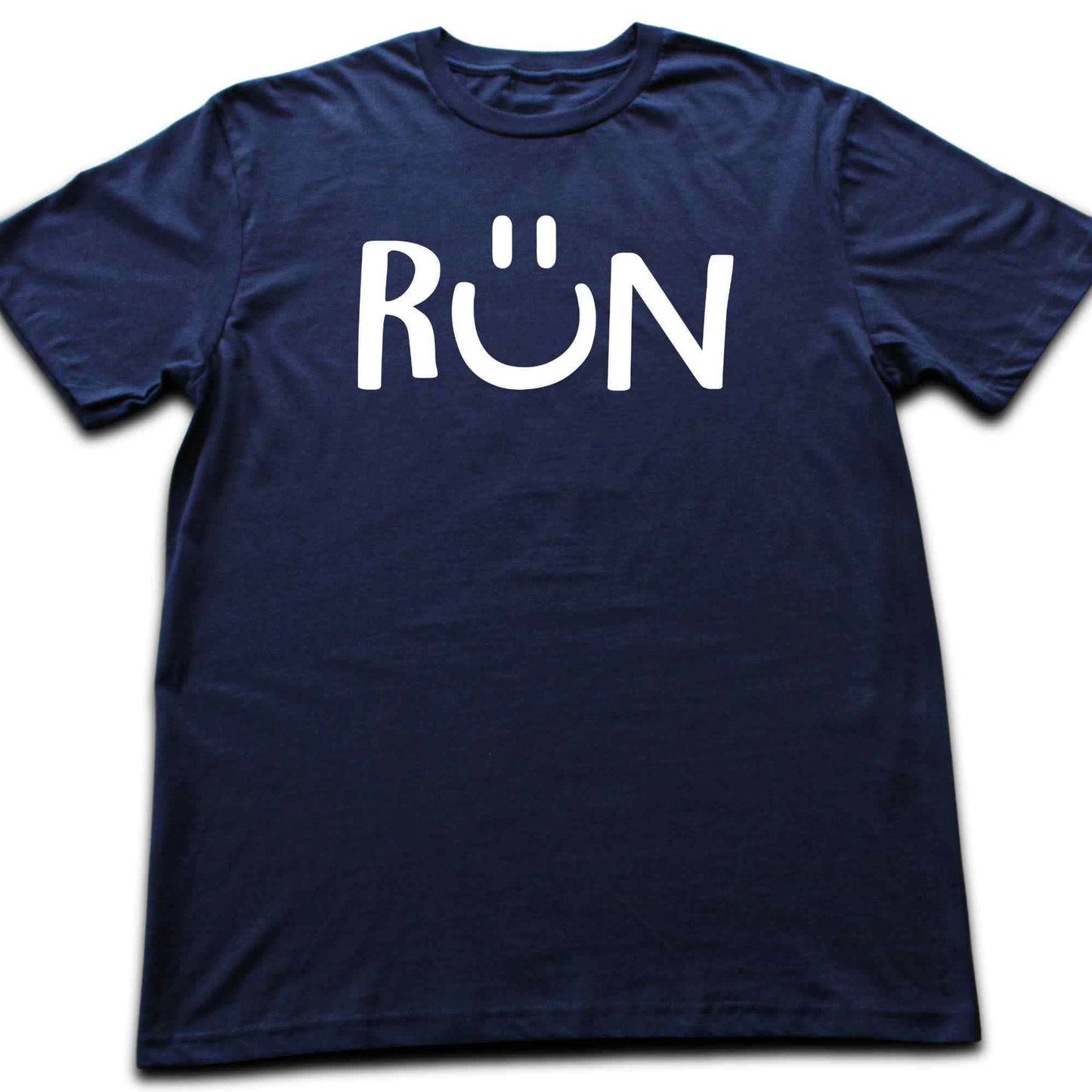 Run Smiley T-shirt