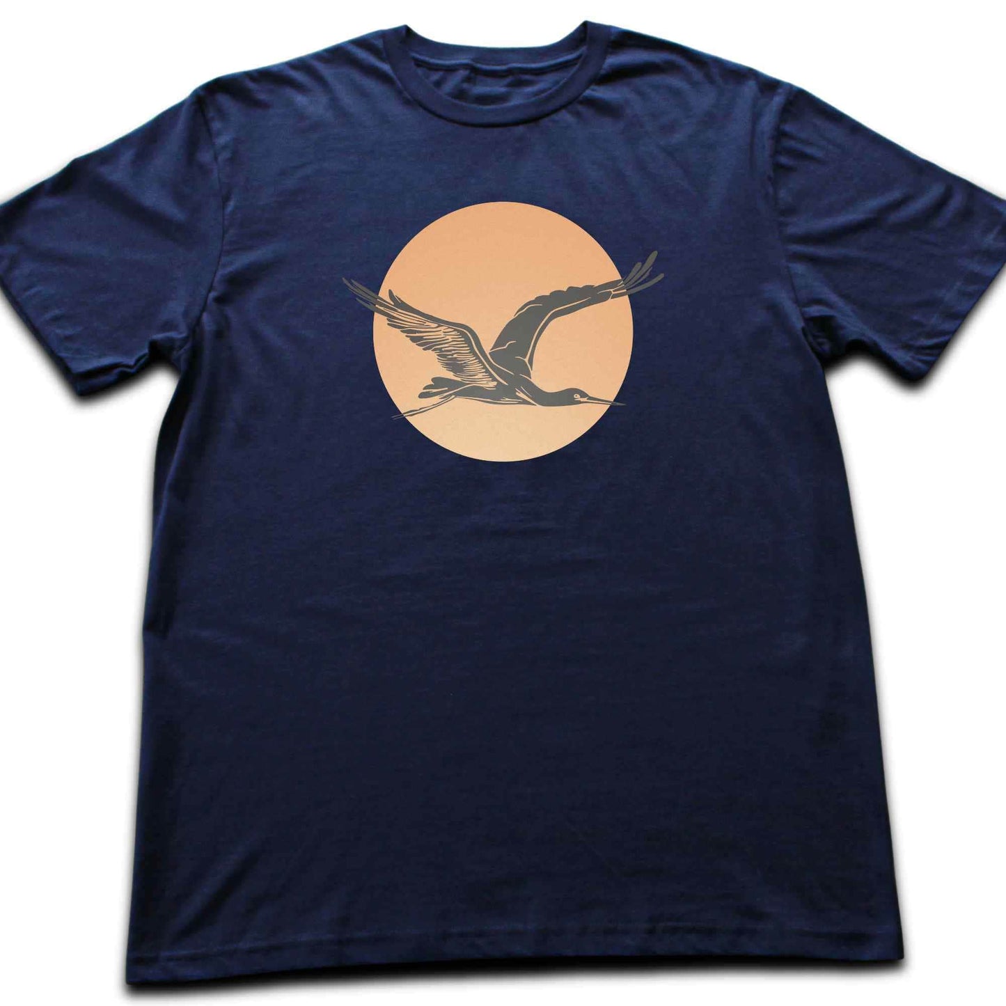 Heron and Sun T-shirt