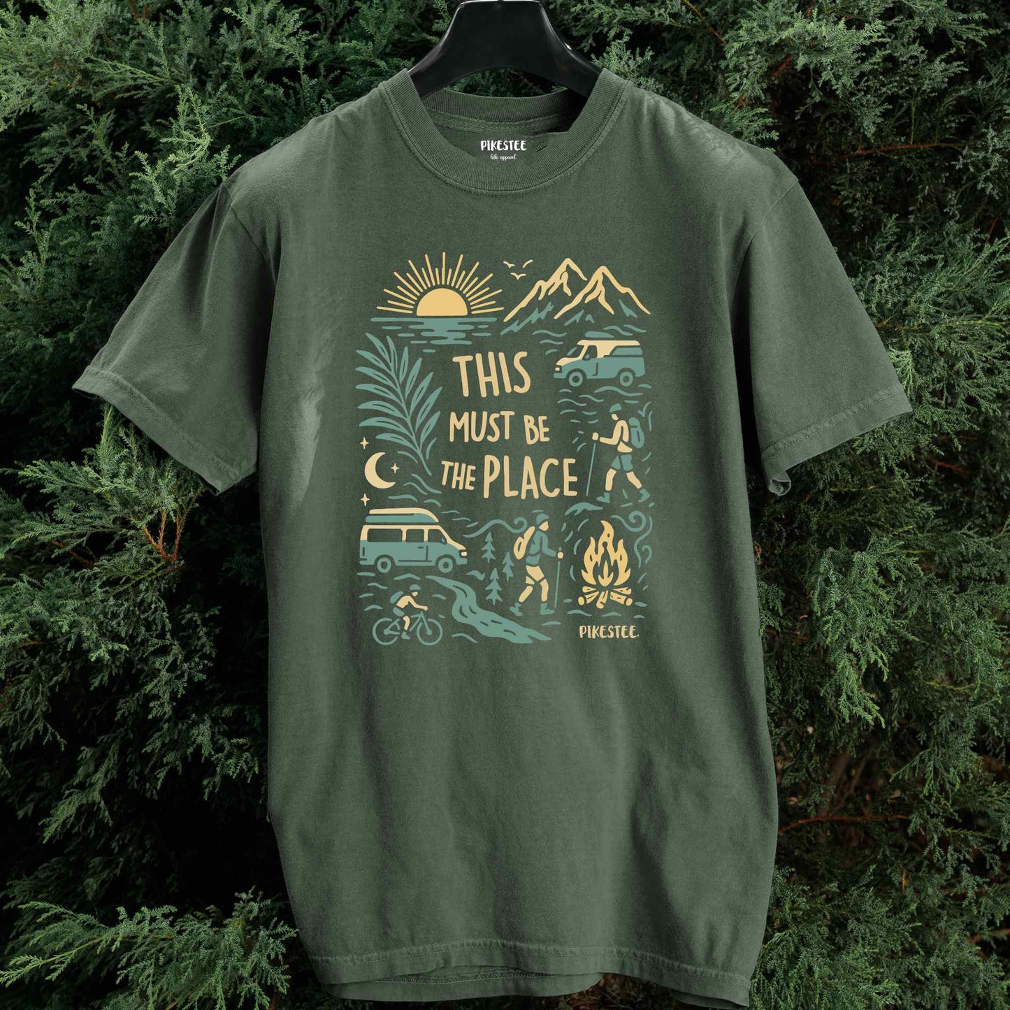 This Must Be The Place T-shirt
