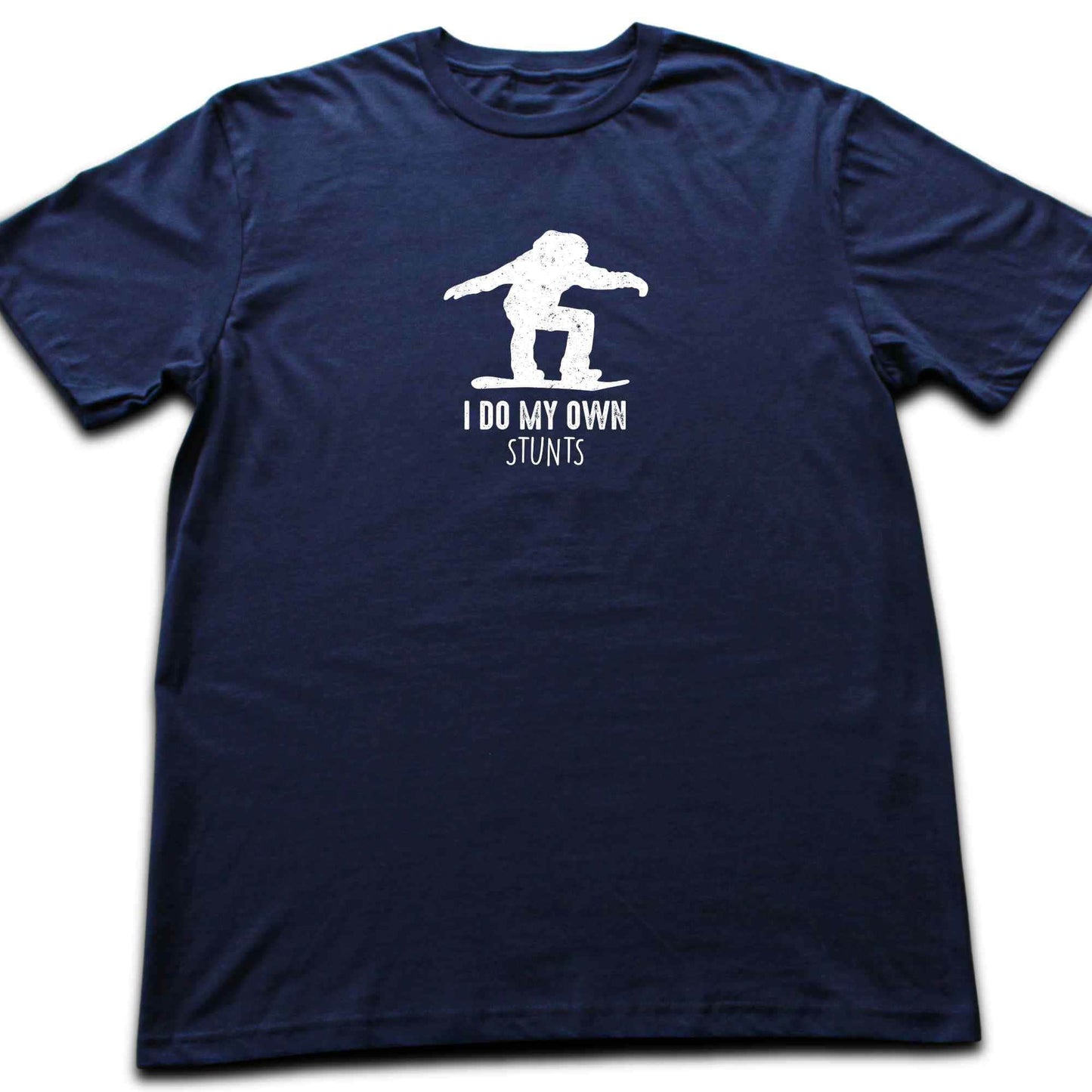 My Own Stunts Snowboard T-shirt