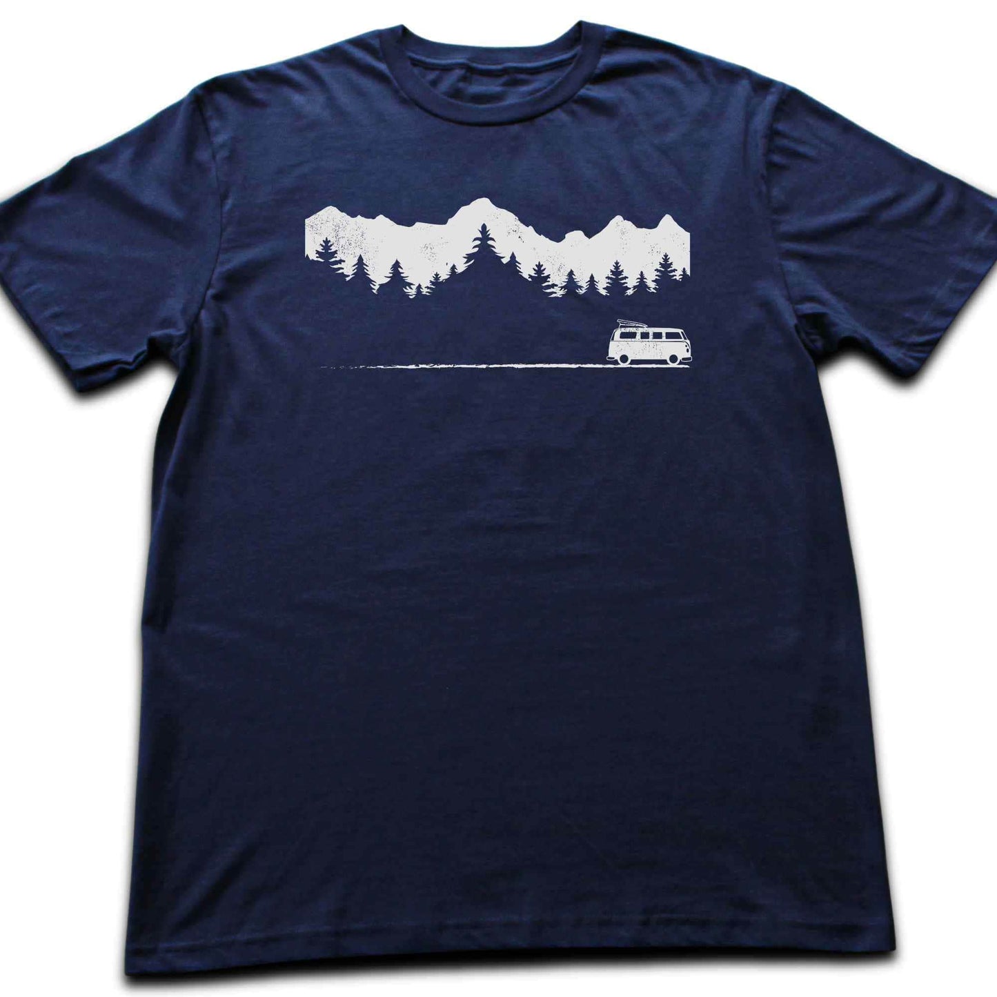 Van Path Landscape T-shirt