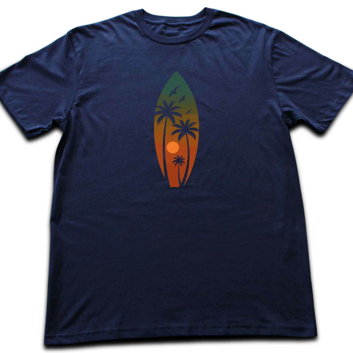 Surf Plank Landscape T-shirt