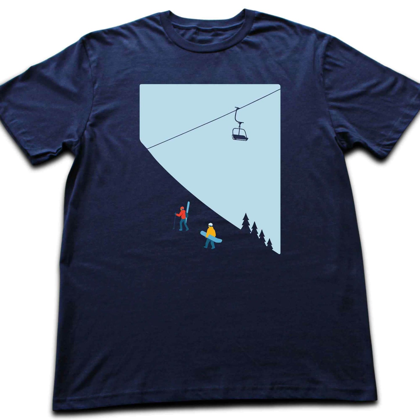 Ski and Snowboard T-shirt