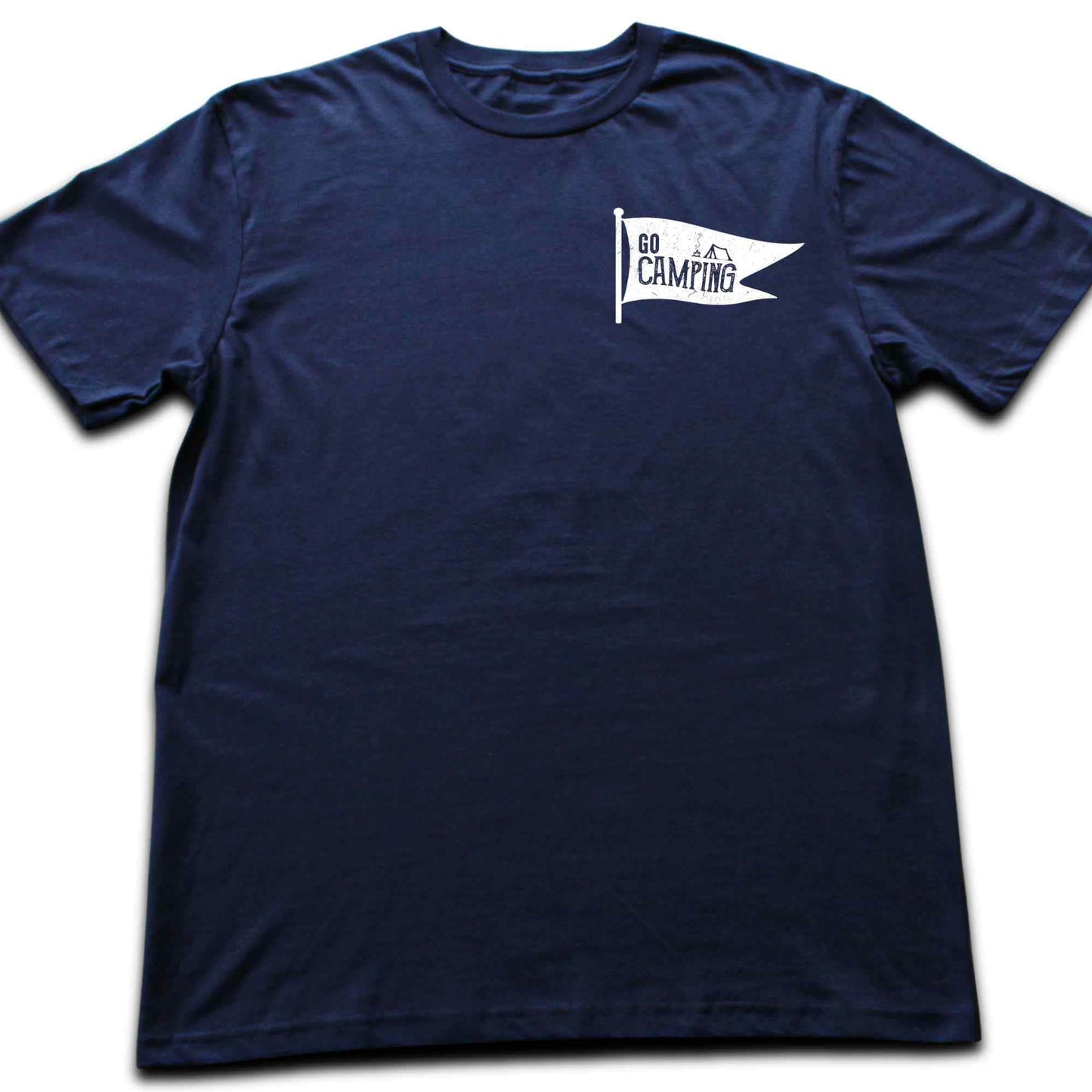 Go Camping Flag T-shirt