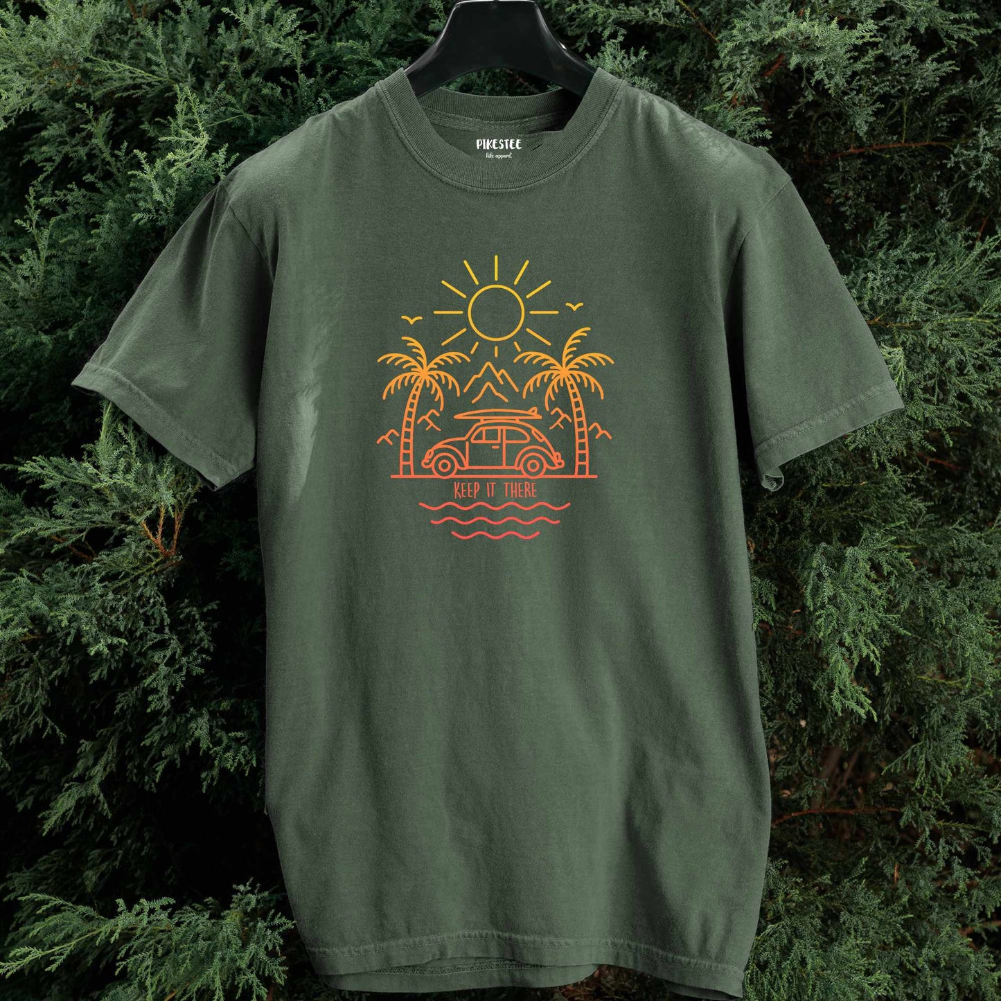 Road Trip Beach T-shirt