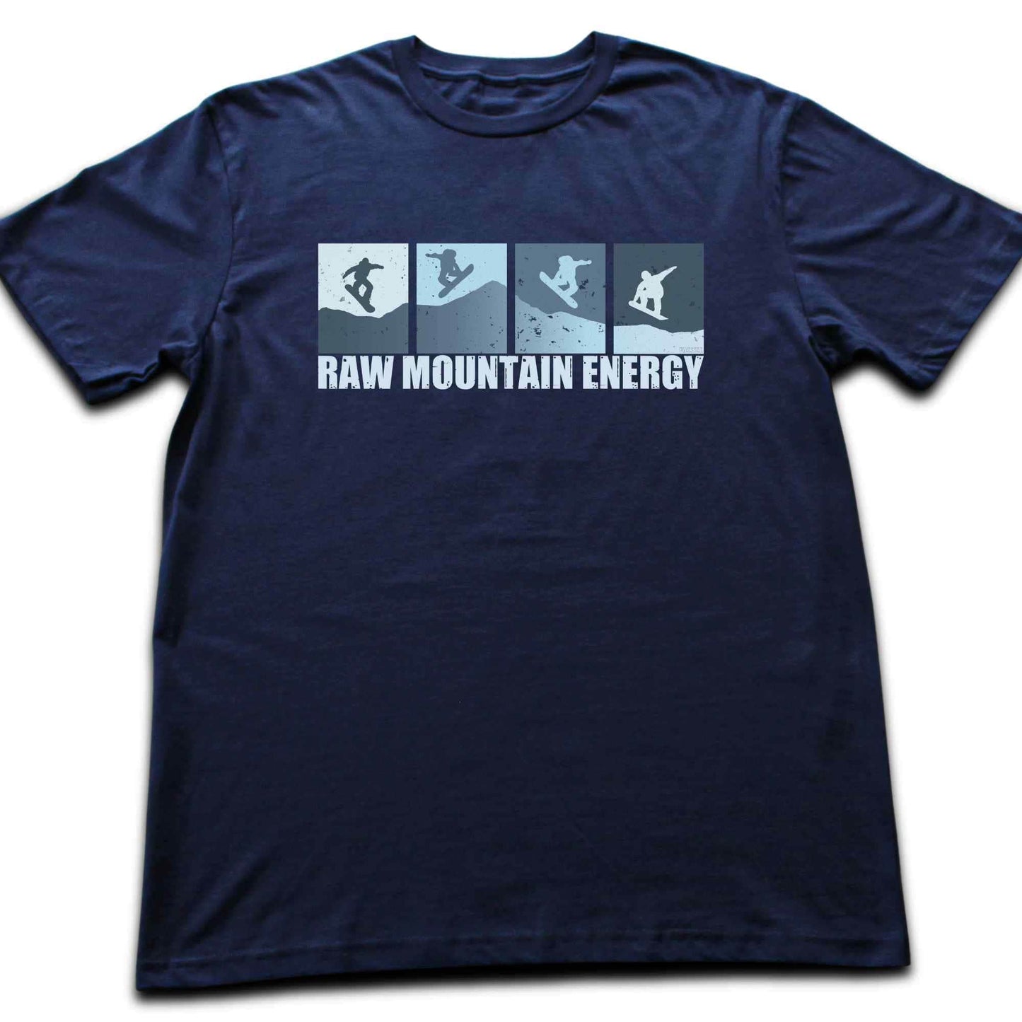 Raw Mountain Energy T-shirt