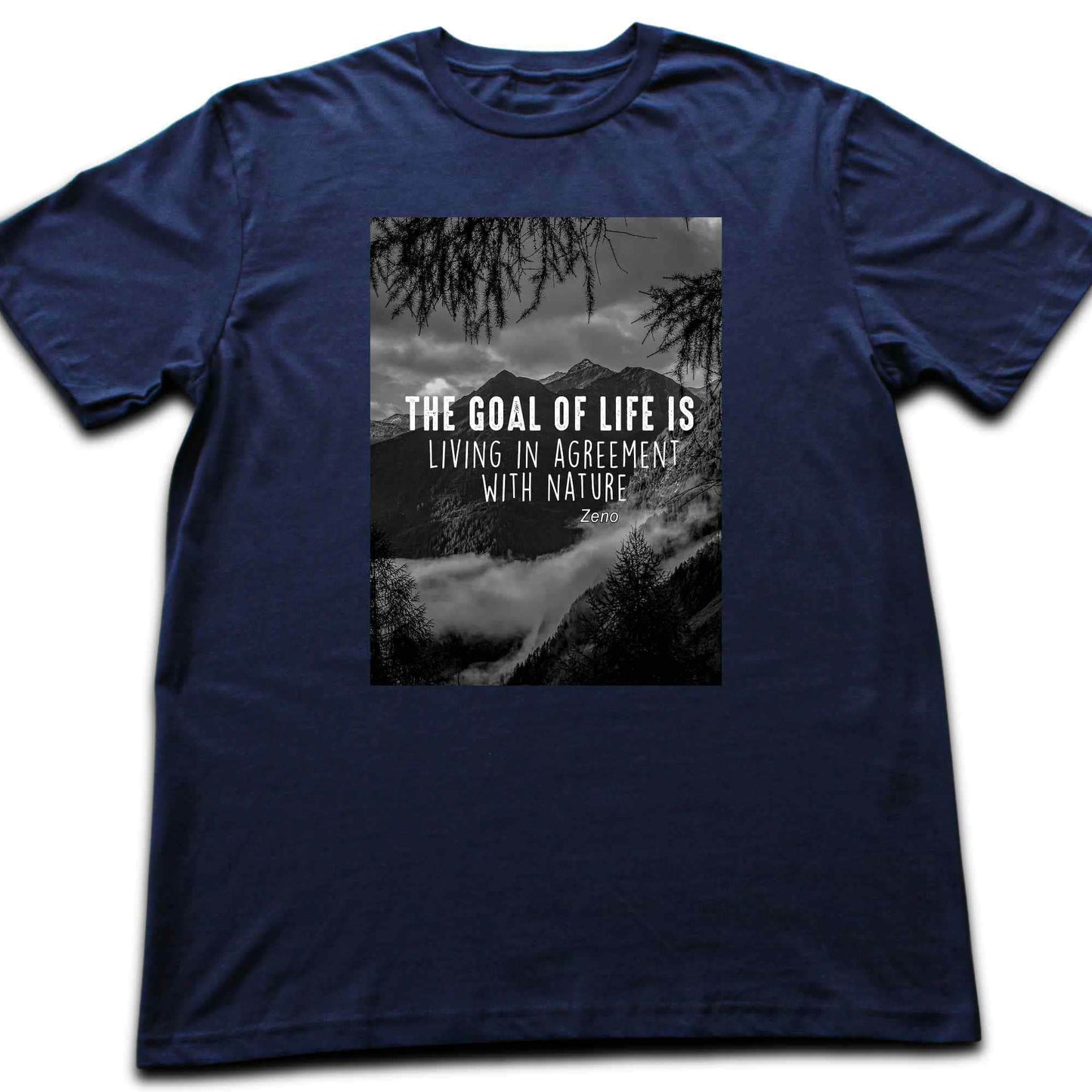 The Goal Of Life Zeno T-shirt