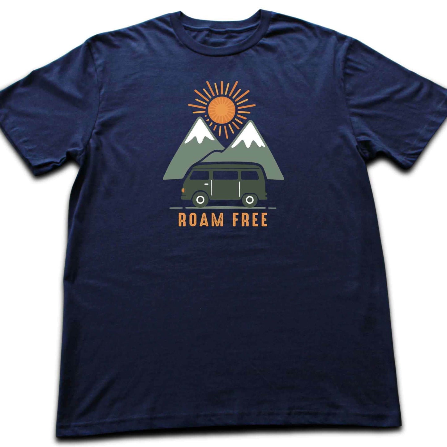 Roam Free Van T-shirt