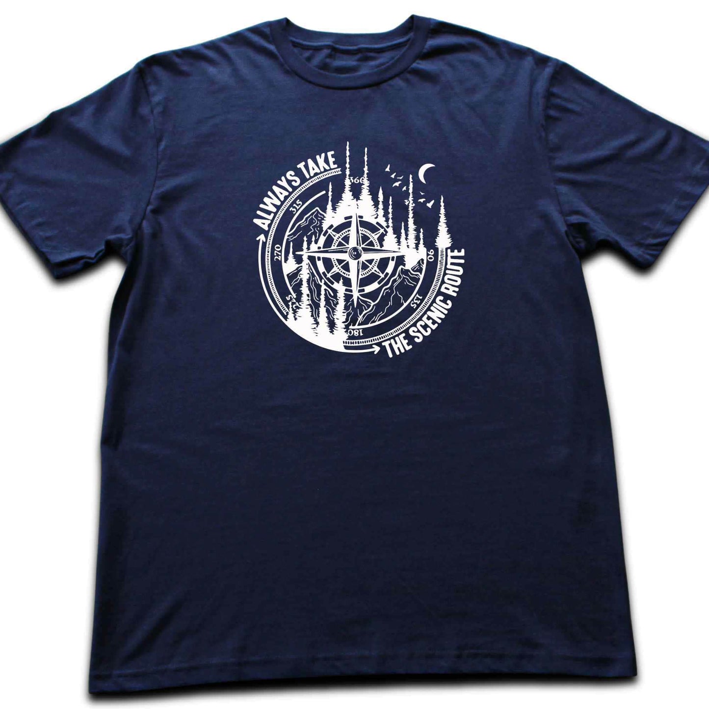 Take the Scenic Route T-shirt