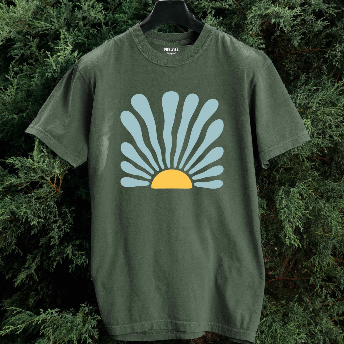 Abstract Sunrays T-shirt