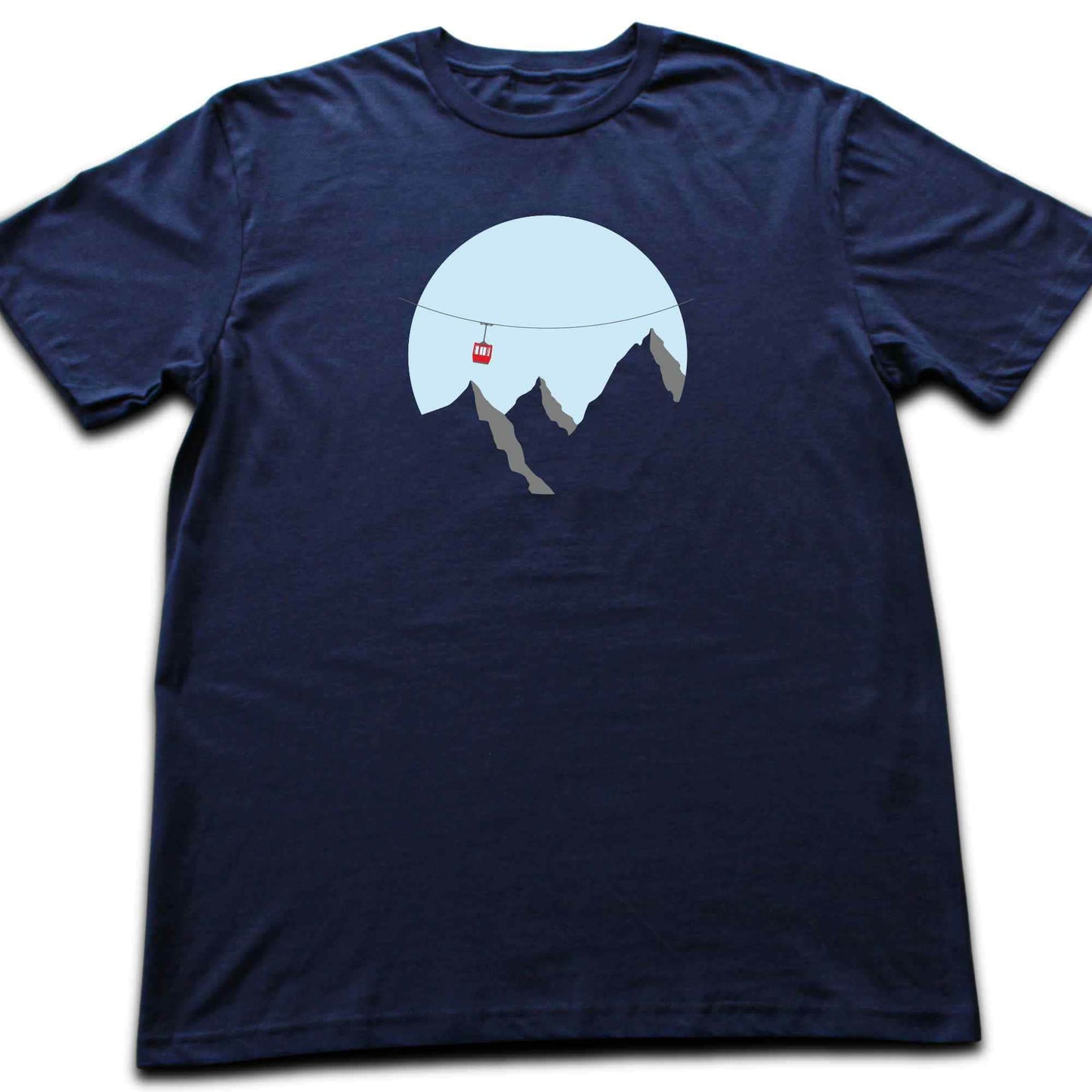 Telecabin Mountain T-shirt