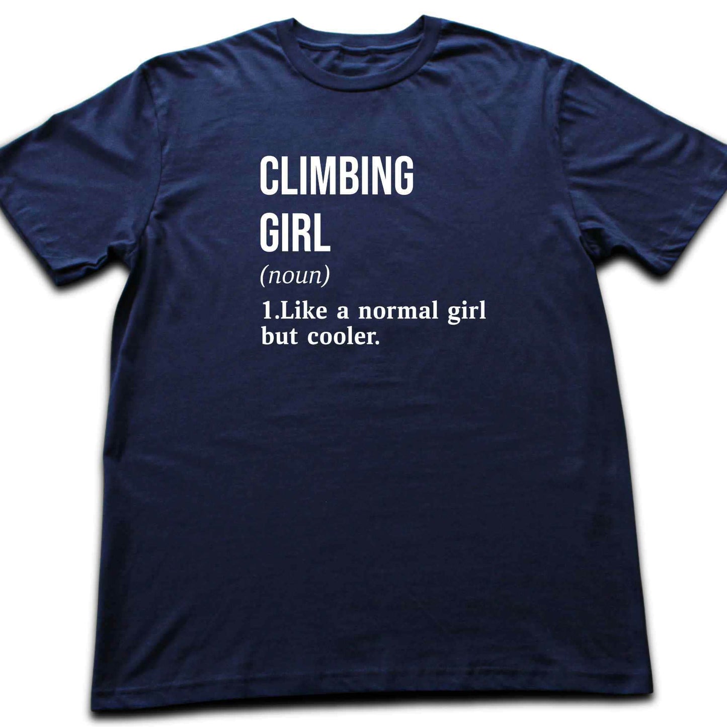 Climbing Girl T-shirt
