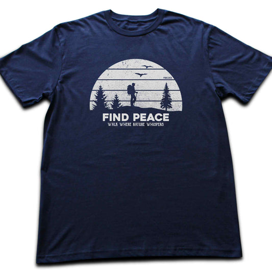 Find Peace Walk T-shirt