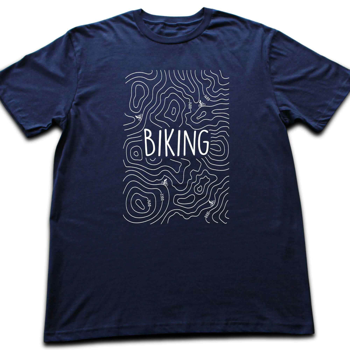 Biking Topography T-shirt