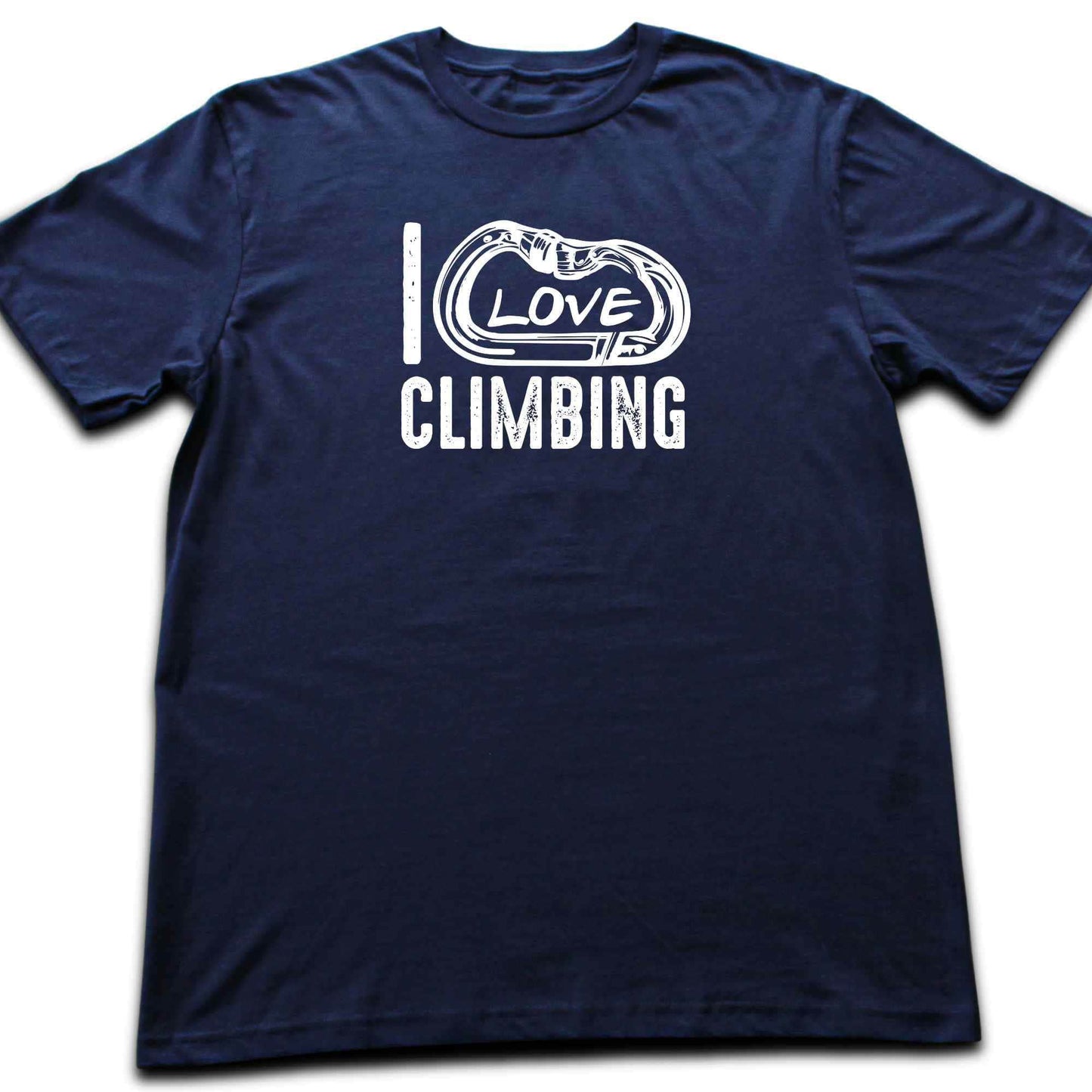 I Love Climbing T-shirt