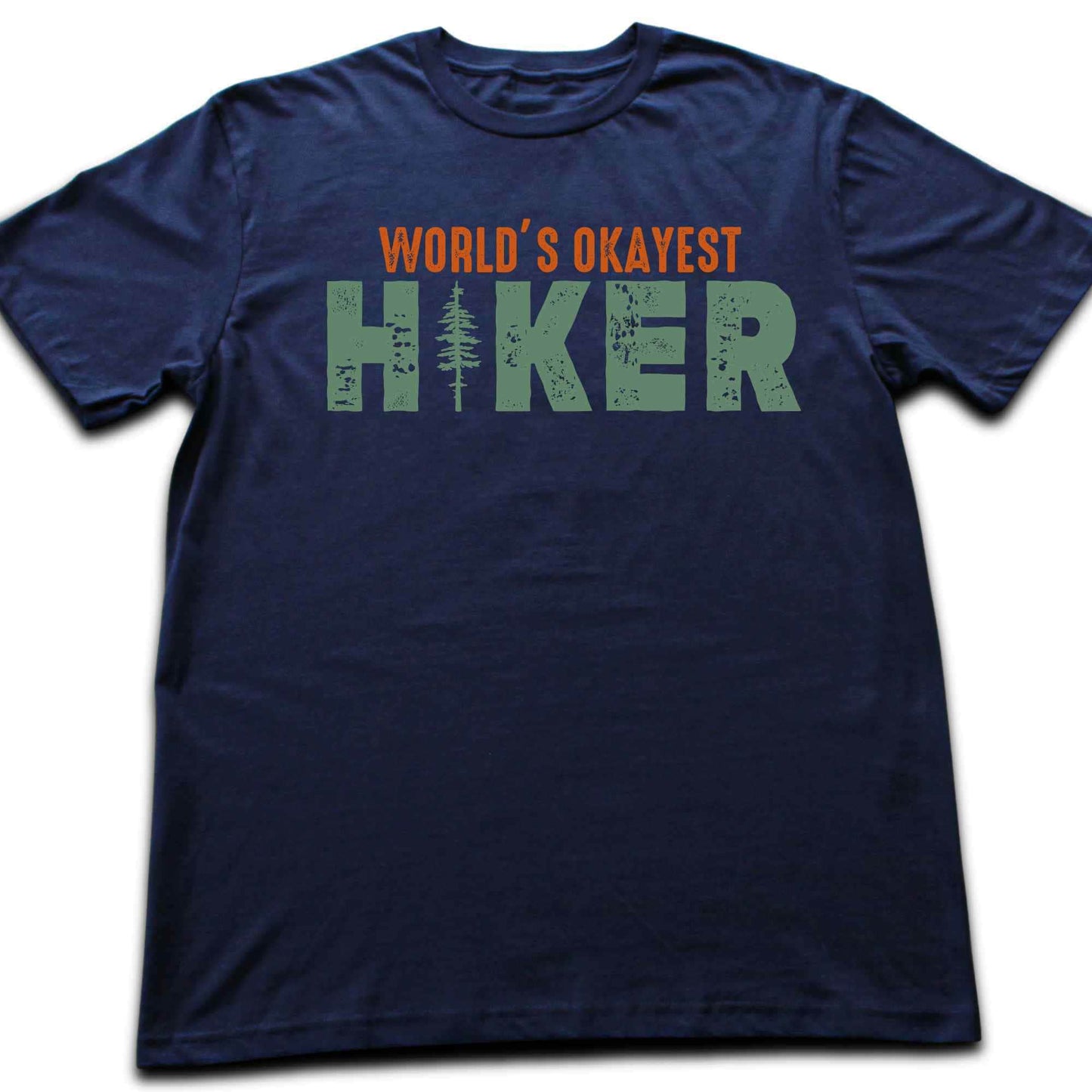 World's Okyaest Hiker T-shirt
