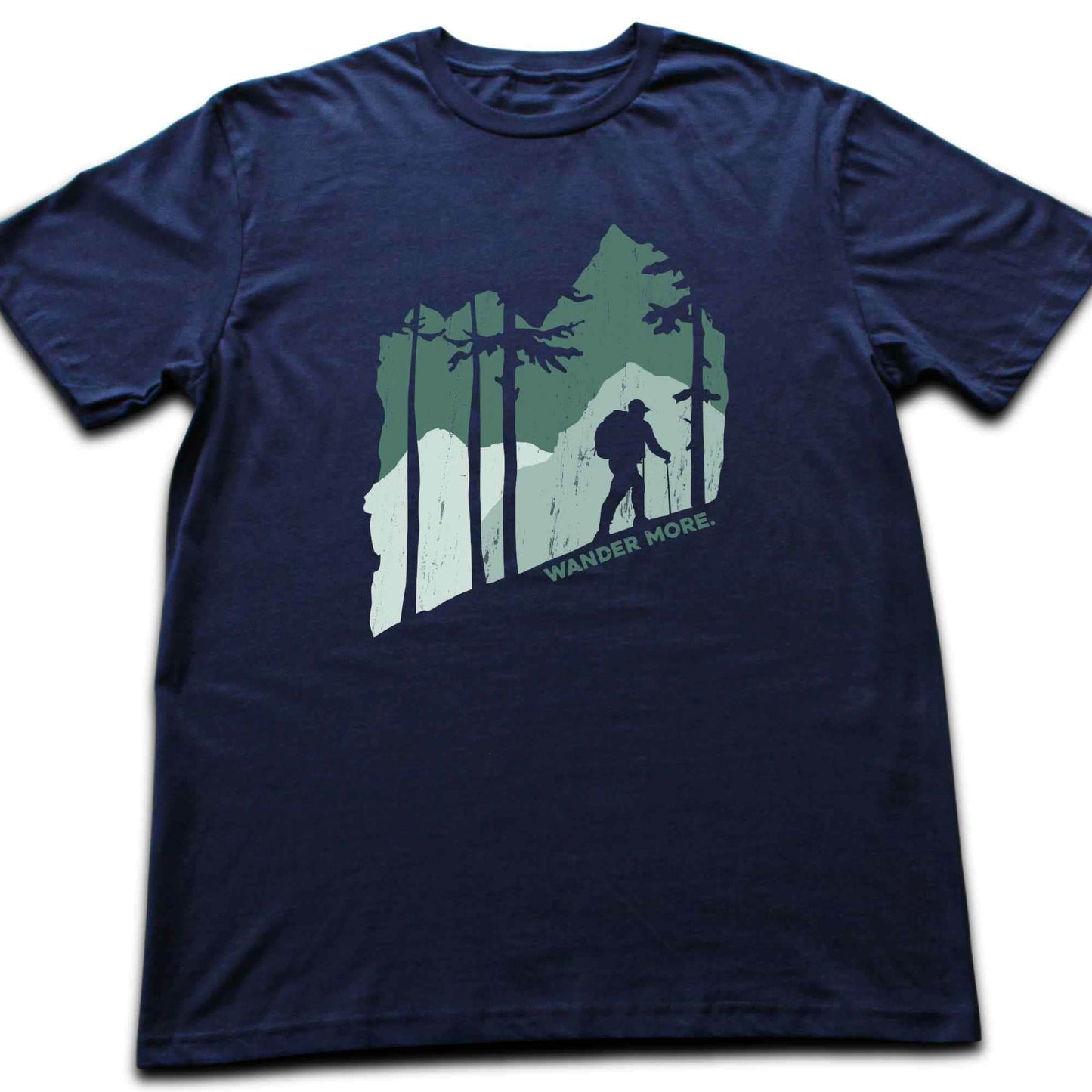 Wander More Hiker T-shirt