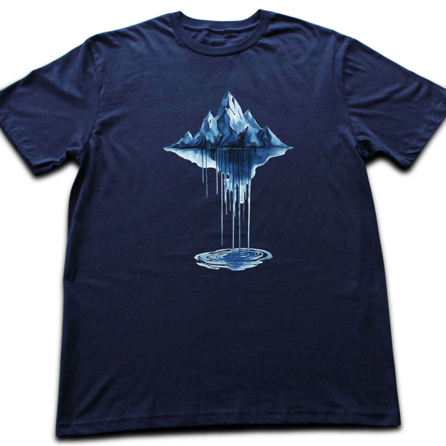 Water dripping Landscape T-shirt