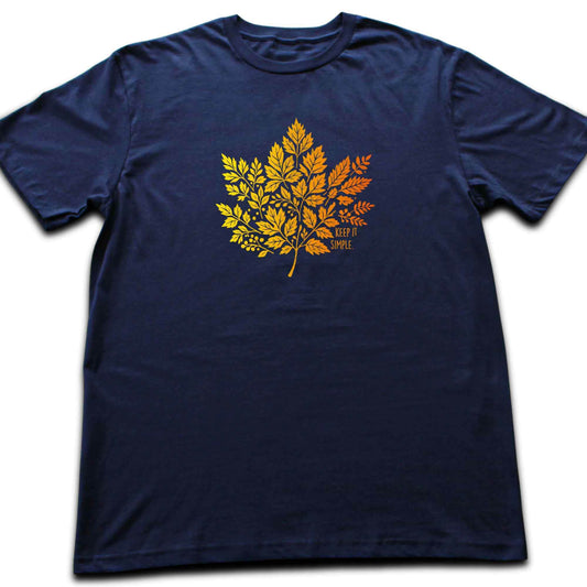 Keep It Simple Autumn T-shirt