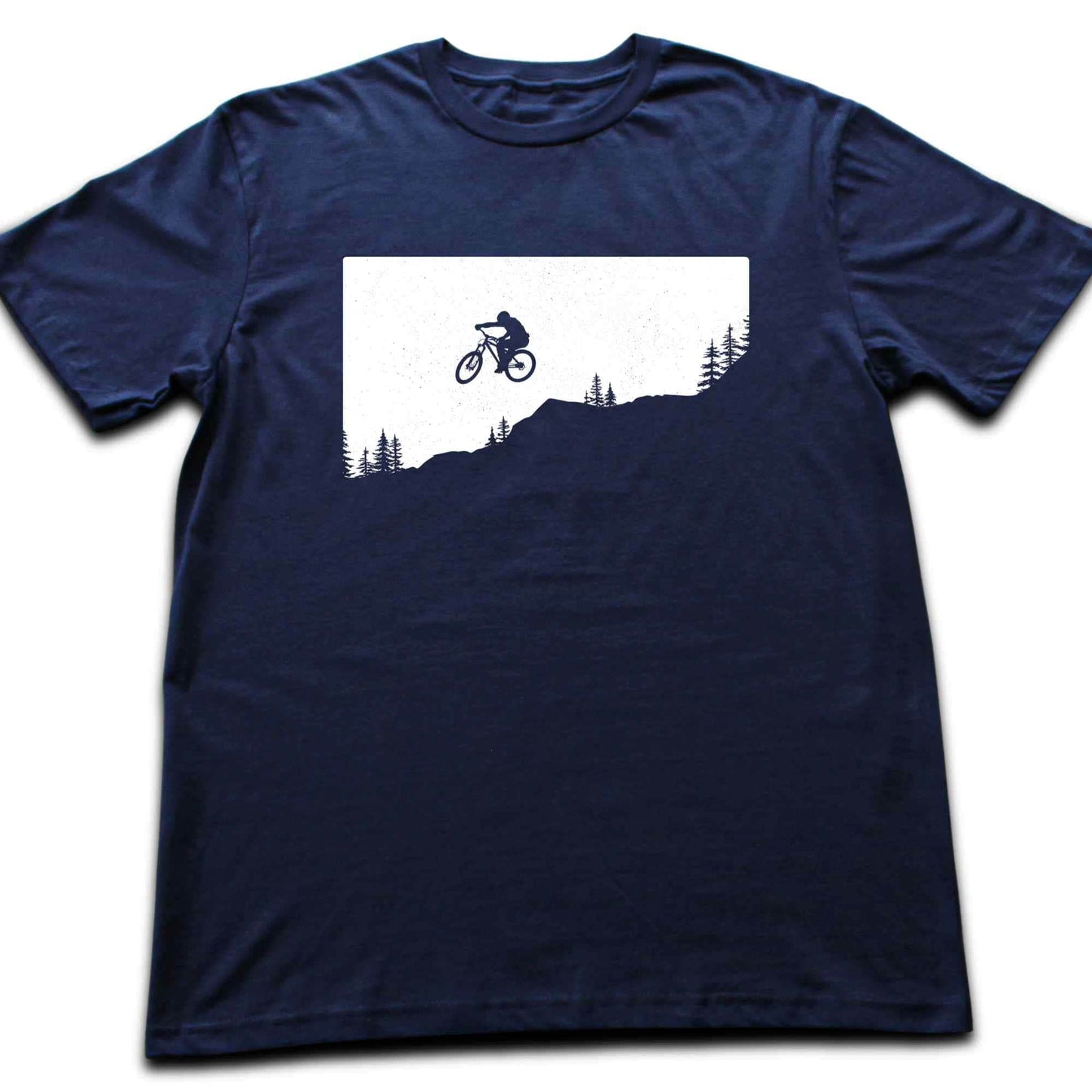 MTB Jump Square T-shirt