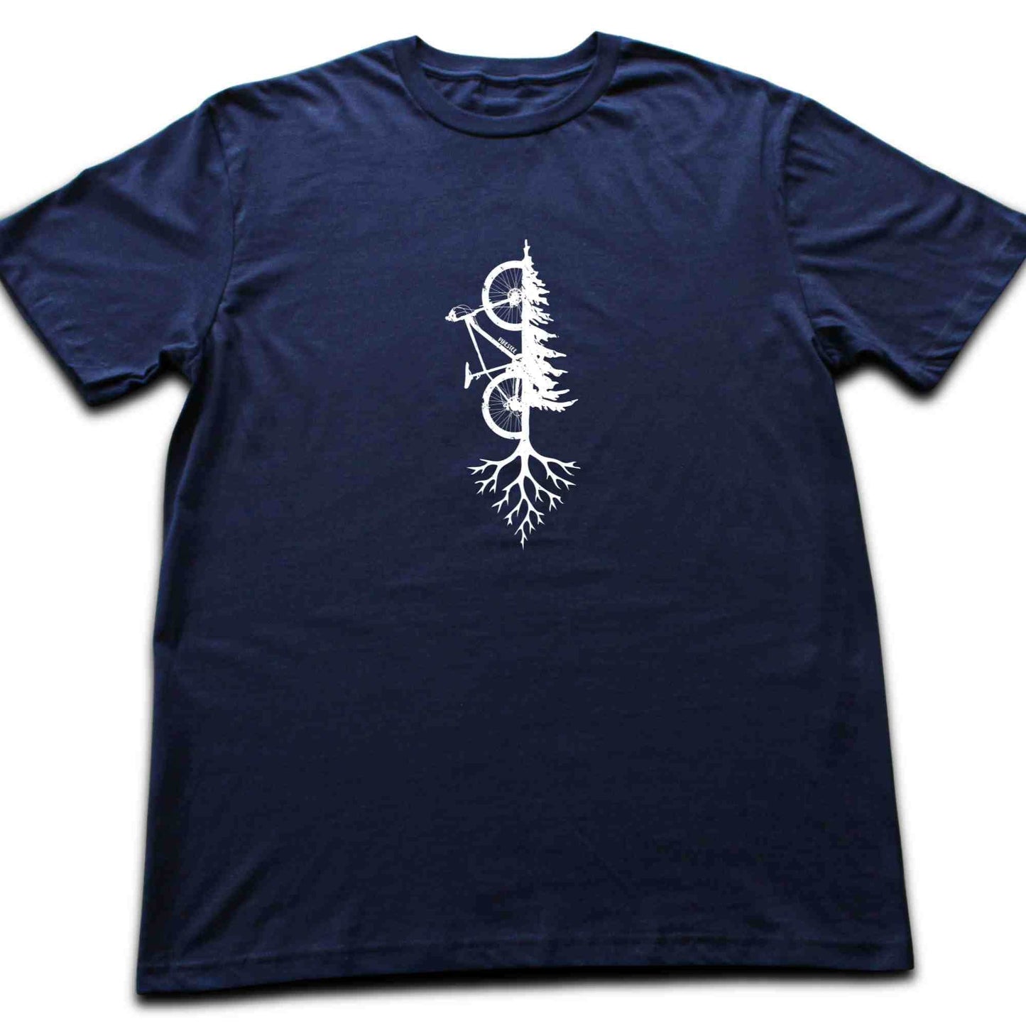 Mountain Bike and Tree T-shirt