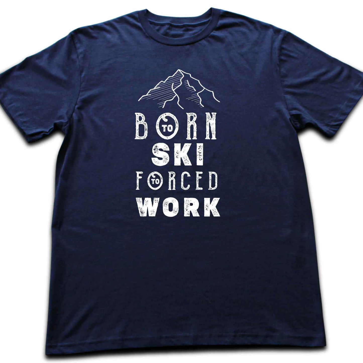 Born To Ski T-shirt
