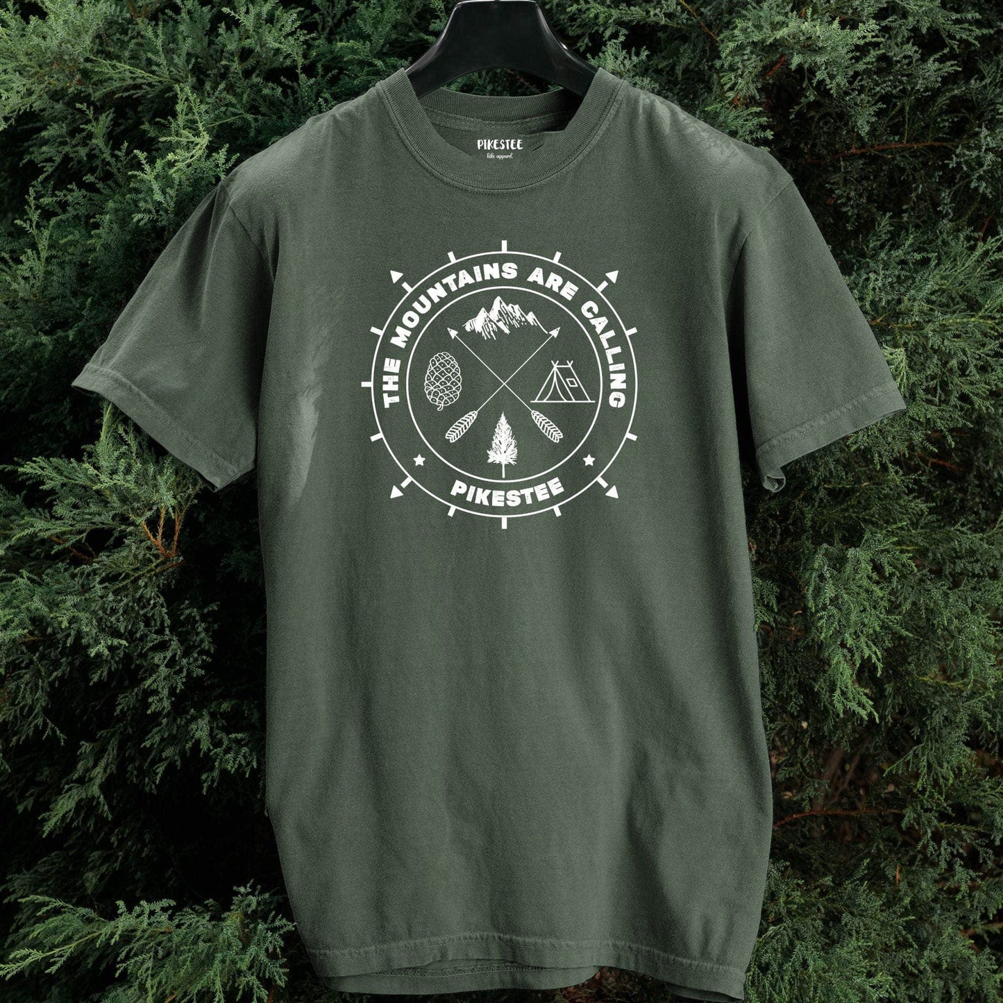 The Mountains are calling Cadran T-shirt