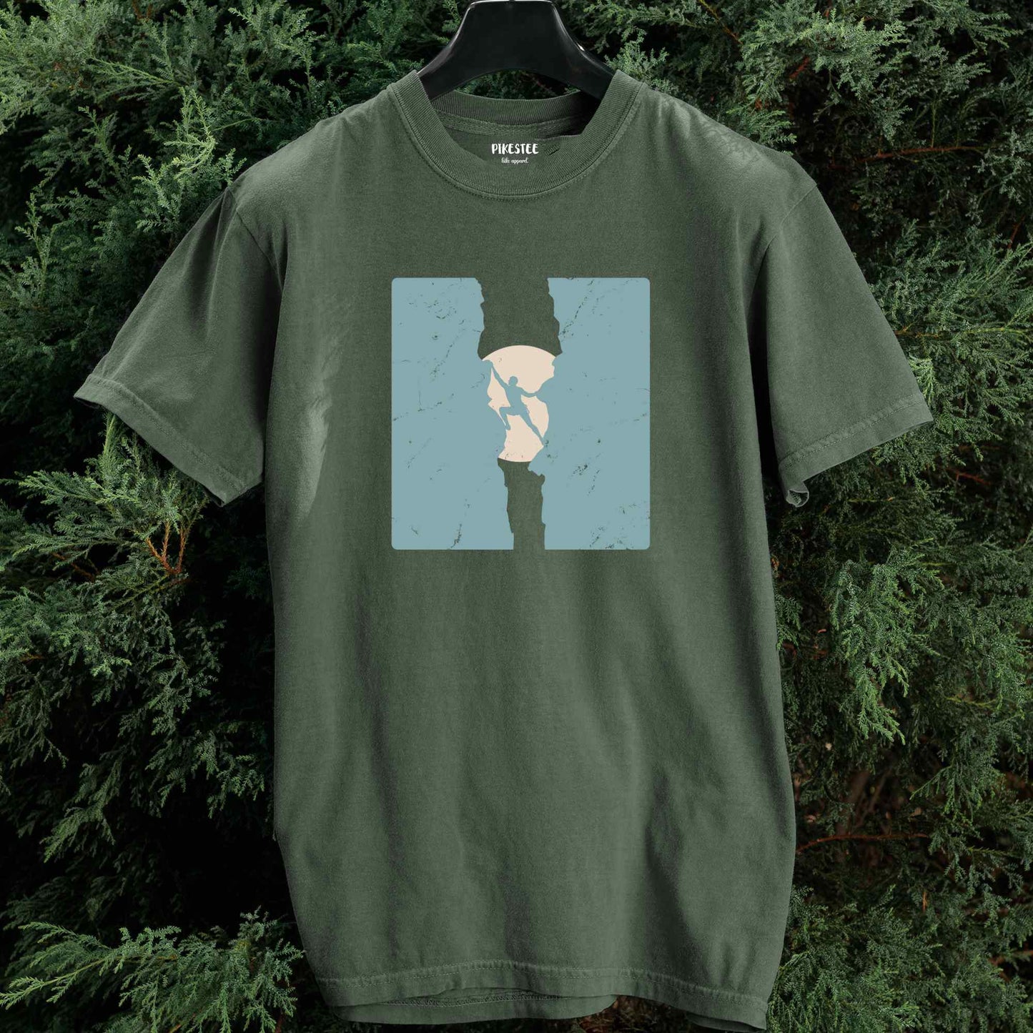 Climber Between Rocks T-shirt