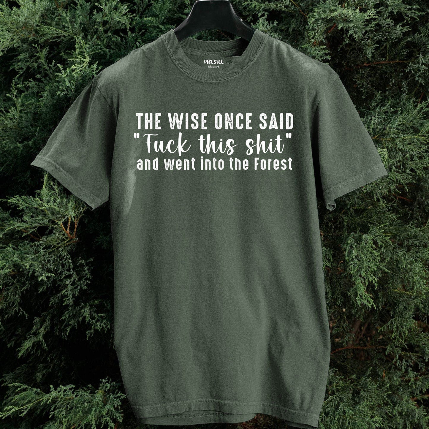 The Wise Once Frorest T-shirt