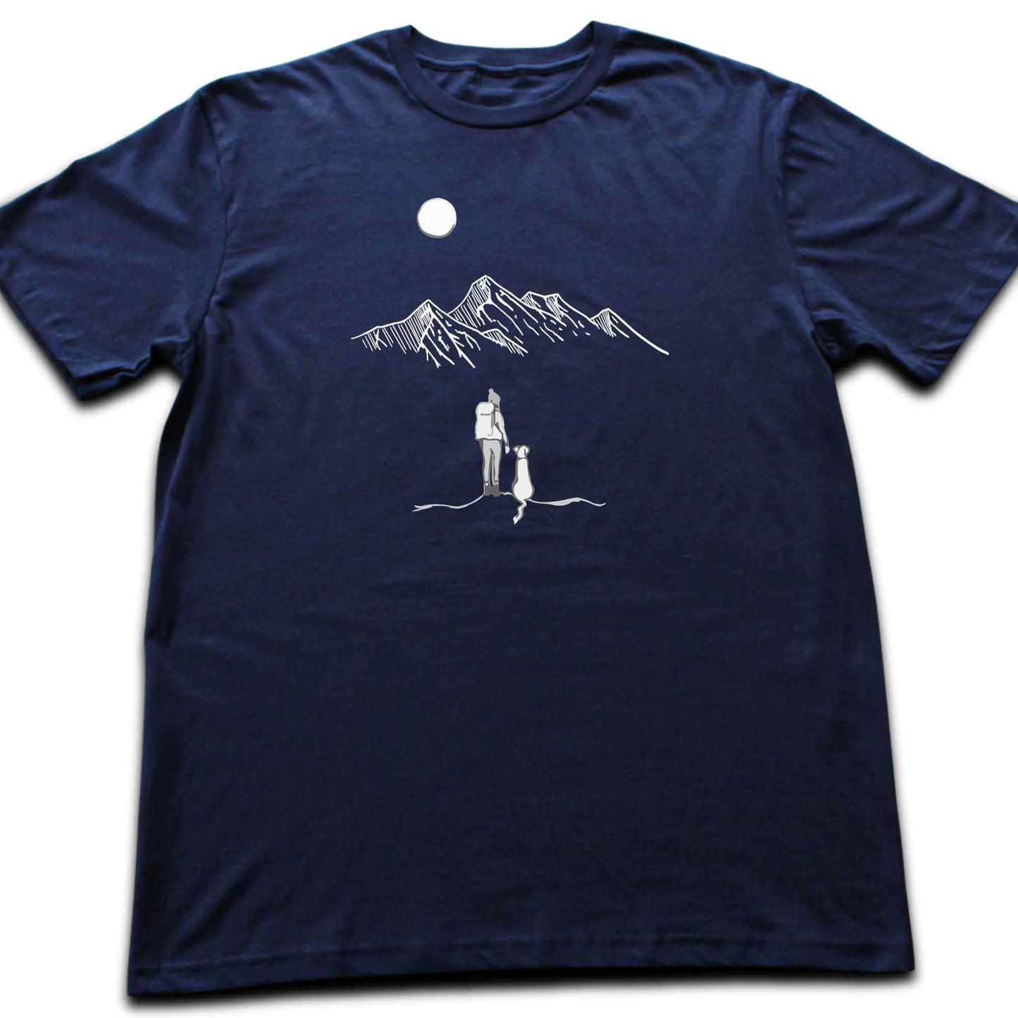Hike With The Dog T-shirt