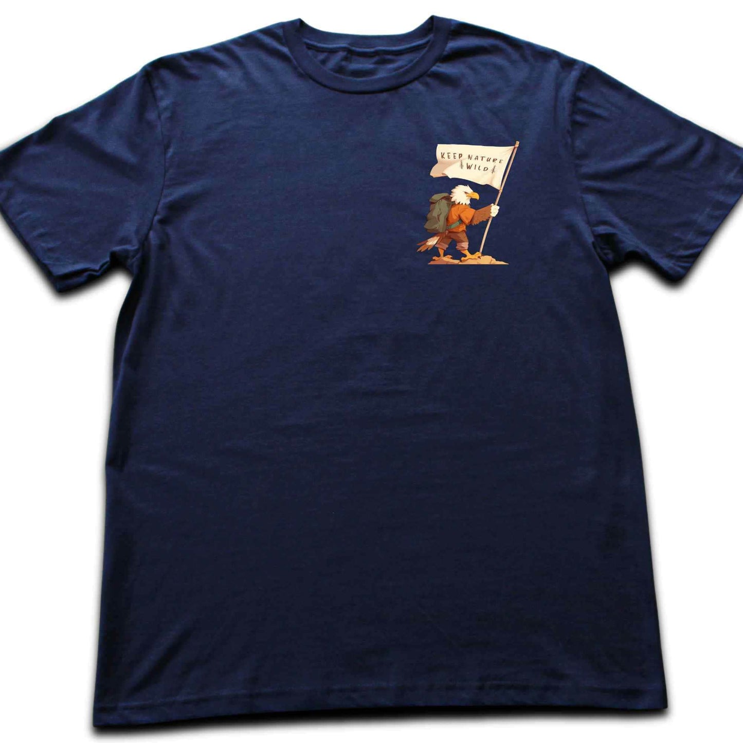 Keep Nature Wild, Eagle T-shirt