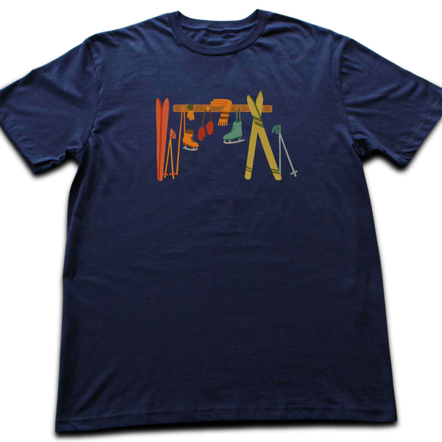 Ski Rack T-shirt