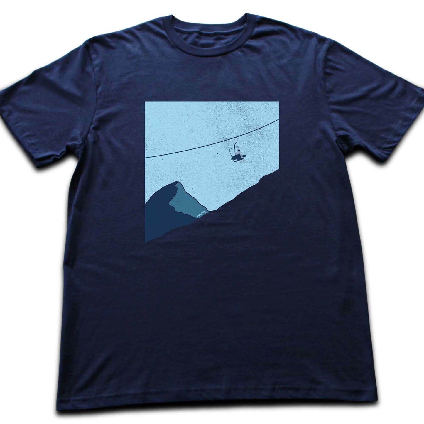 Going Up Ski T-shirt