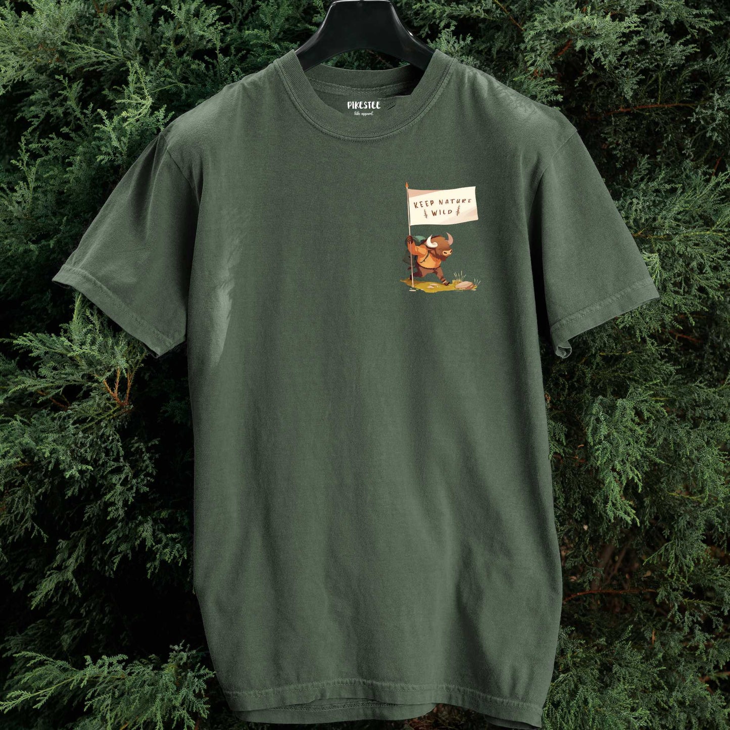 Keep Nature Wild, Buffalo T-shirt